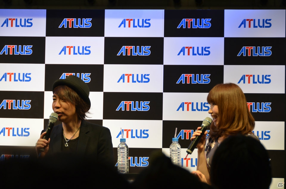 【ニコニコ超会議2】諏訪部順一さんと内田彩さんが登場した3DS「デビルサバイバー2 ブレイクレコード」声優トークライブの模様をお届け！の画像3