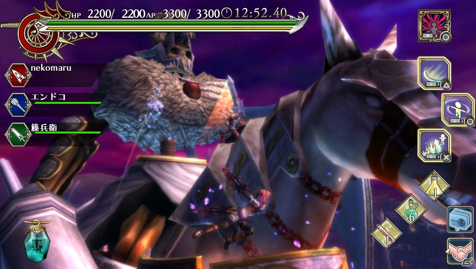 PS Vita「ラグナロク オデッセイ エース」シングルプレイに同行する「傭兵ヘルパー」や新ステージ＆新ボスを紹介！の画像16