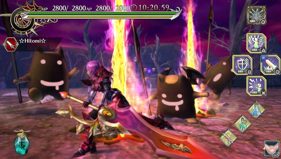 PS Vita「ラグナロク オデッセイ エース」シングルプレイに同行する「傭兵ヘルパー」や新ステージ＆新ボスを紹介！の画像21
