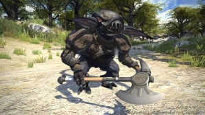 PC/PS3「ファイナルファンタジーXIV:新生エオルゼア」プロモーションサイトにて「モンスター」「蛮神/蛮族」の情報や新エリアの最新スクリーンショットを公開の画像21