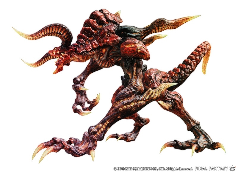 PC/PS3「ファイナルファンタジーXIV:新生エオルゼア」プロモーションサイトにて「モンスター」「蛮神/蛮族」の情報や新エリアの最新スクリーンショットを公開の画像1