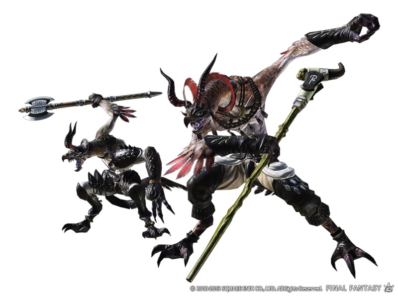 PC/PS3「ファイナルファンタジーXIV:新生エオルゼア」プロモーションサイトにて「モンスター」「蛮神/蛮族」の情報や新エリアの最新スクリーンショットを公開の画像14