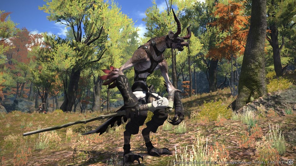 PC/PS3「ファイナルファンタジーXIV:新生エオルゼア」プロモーションサイトにて「モンスター」「蛮神/蛮族」の情報や新エリアの最新スクリーンショットを公開の画像17