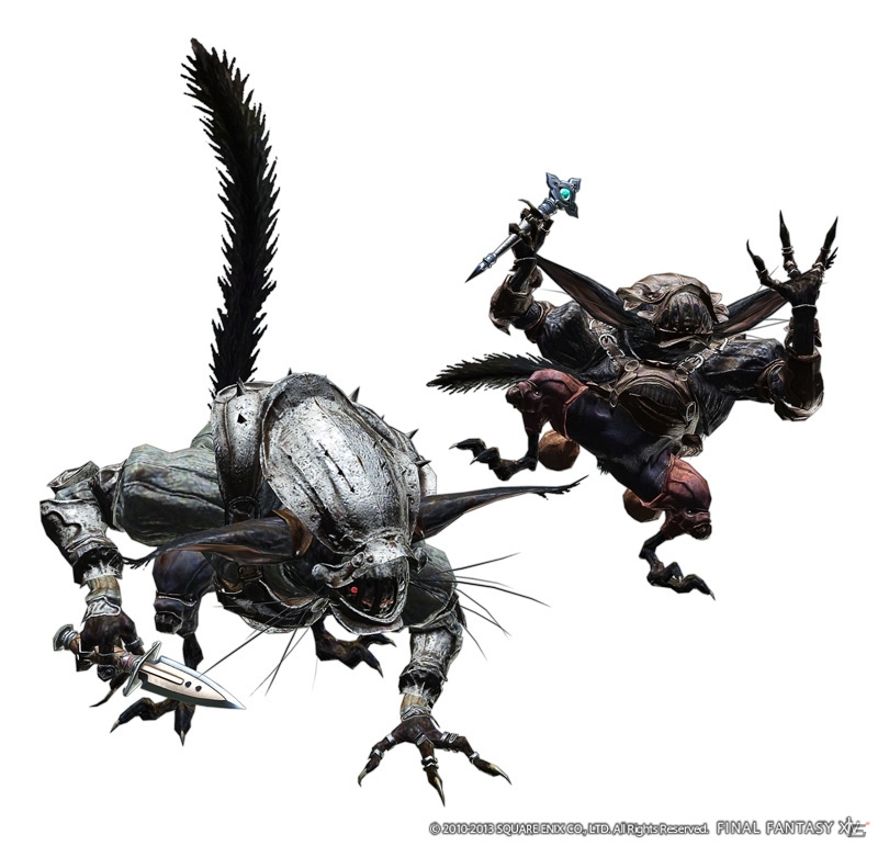 PC/PS3「ファイナルファンタジーXIV:新生エオルゼア」プロモーションサイトにて「モンスター」「蛮神/蛮族」の情報や新エリアの最新スクリーンショットを公開の画像18