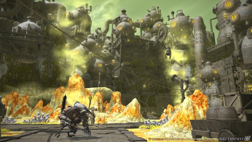 PC/PS3「ファイナルファンタジーXIV:新生エオルゼア」プロモーションサイトにて「モンスター」「蛮神/蛮族」の情報や新エリアの最新スクリーンショットを公開の画像19