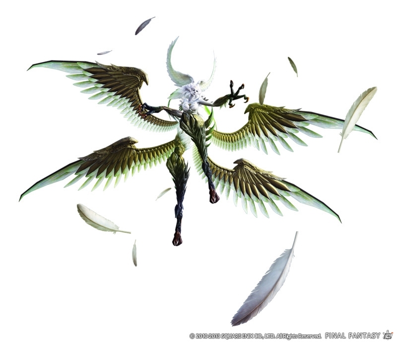 PC/PS3「ファイナルファンタジーXIV:新生エオルゼア」プロモーションサイトにて「モンスター」「蛮神/蛮族」の情報や新エリアの最新スクリーンショットを公開の画像2