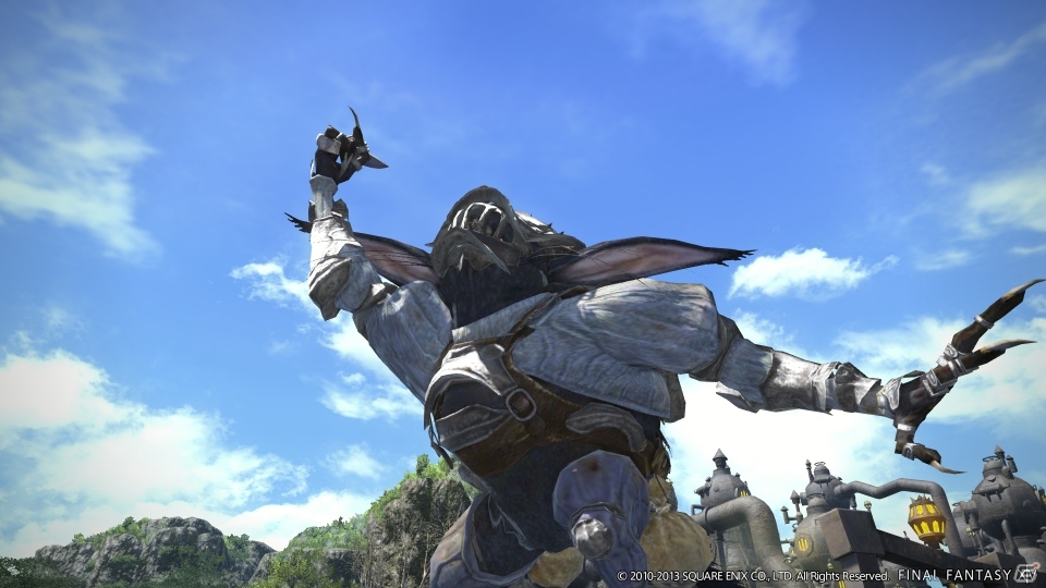 PC/PS3「ファイナルファンタジーXIV:新生エオルゼア」プロモーションサイトにて「モンスター」「蛮神/蛮族」の情報や新エリアの最新スクリーンショットを公開の画像20