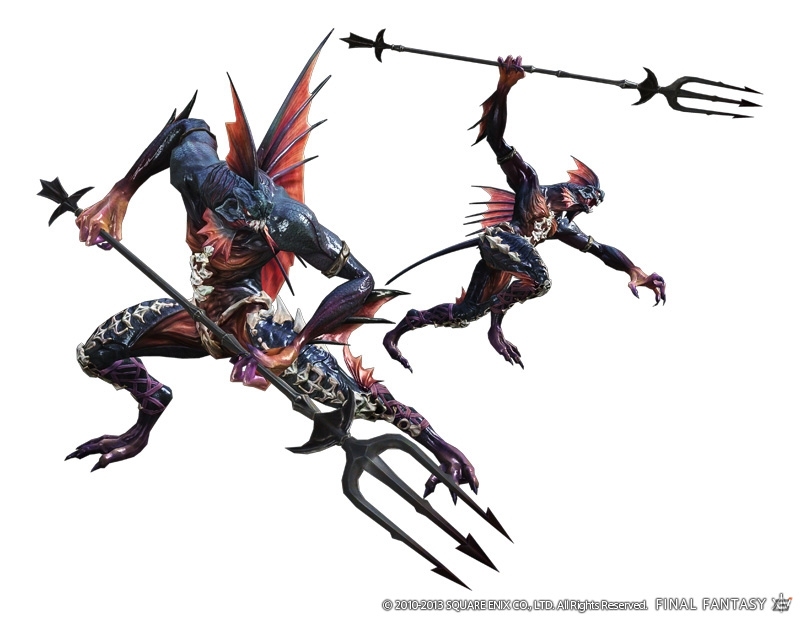 PC/PS3「ファイナルファンタジーXIV:新生エオルゼア」プロモーションサイトにて「モンスター」「蛮神/蛮族」の情報や新エリアの最新スクリーンショットを公開の画像22