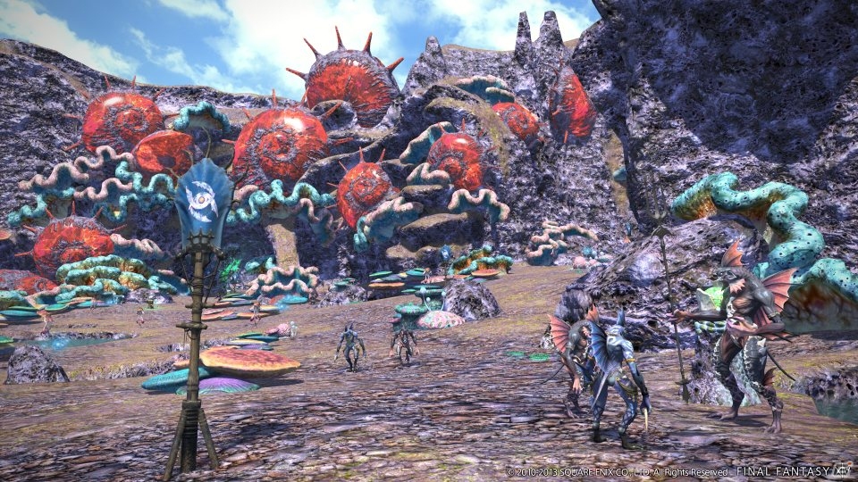 PC/PS3「ファイナルファンタジーXIV:新生エオルゼア」プロモーションサイトにて「モンスター」「蛮神/蛮族」の情報や新エリアの最新スクリーンショットを公開の画像23