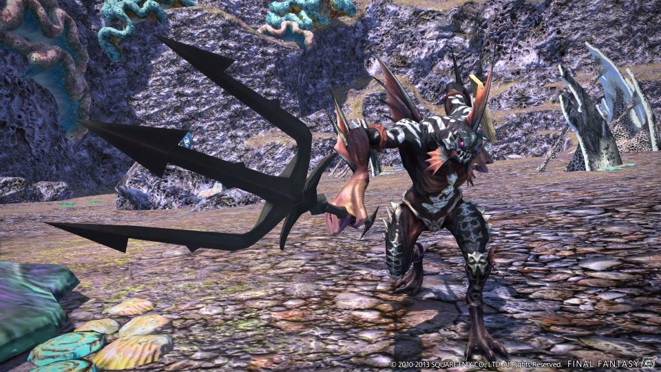 PC/PS3「ファイナルファンタジーXIV:新生エオルゼア」プロモーションサイトにて「モンスター」「蛮神/蛮族」の情報や新エリアの最新スクリーンショットを公開の画像24