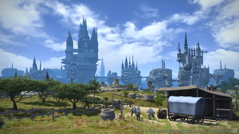 PC/PS3「ファイナルファンタジーXIV:新生エオルゼア」プロモーションサイトにて「モンスター」「蛮神/蛮族」の情報や新エリアの最新スクリーンショットを公開の画像26