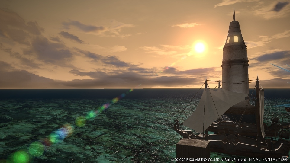 PC/PS3「ファイナルファンタジーXIV:新生エオルゼア」プロモーションサイトにて「モンスター」「蛮神/蛮族」の情報や新エリアの最新スクリーンショットを公開の画像27