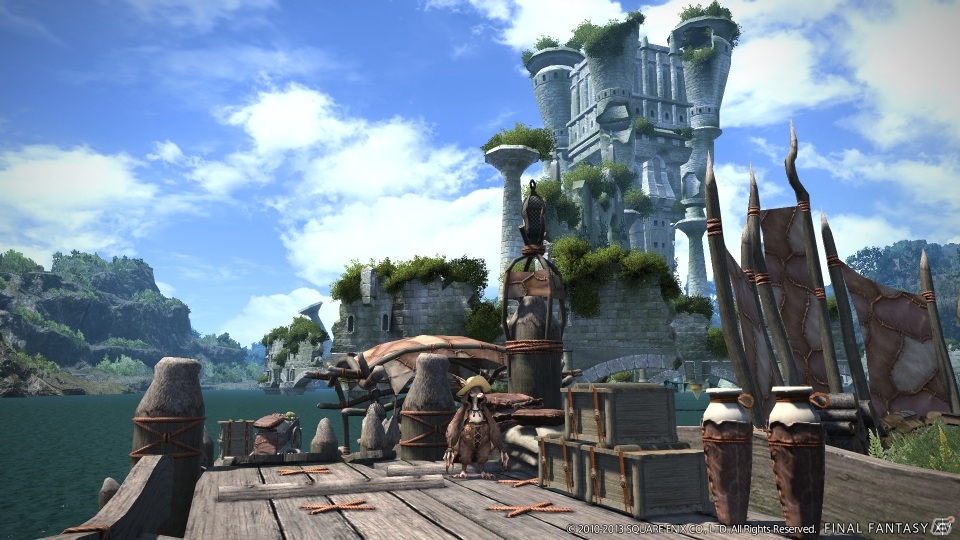 PC/PS3「ファイナルファンタジーXIV:新生エオルゼア」プロモーションサイトにて「モンスター」「蛮神/蛮族」の情報や新エリアの最新スクリーンショットを公開の画像28