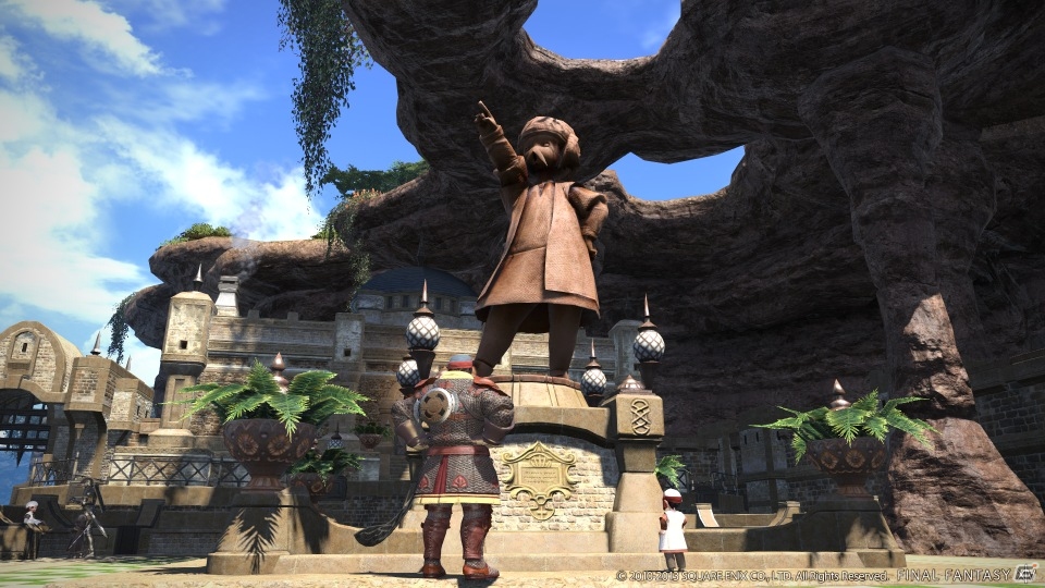 PC/PS3「ファイナルファンタジーXIV:新生エオルゼア」プロモーションサイトにて「モンスター」「蛮神/蛮族」の情報や新エリアの最新スクリーンショットを公開の画像33