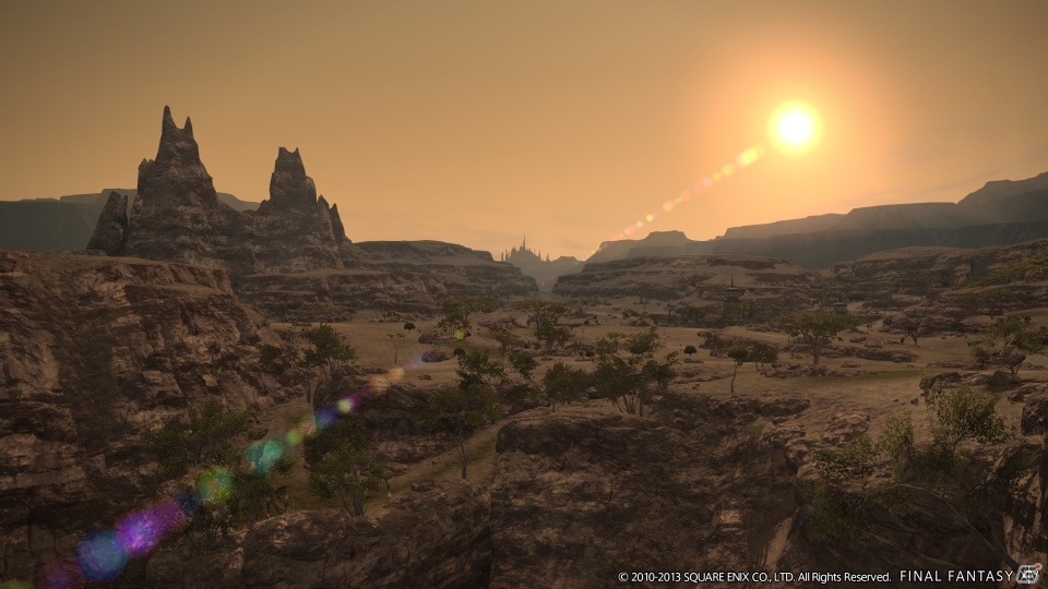 PC/PS3「ファイナルファンタジーXIV:新生エオルゼア」プロモーションサイトにて「モンスター」「蛮神/蛮族」の情報や新エリアの最新スクリーンショットを公開の画像34