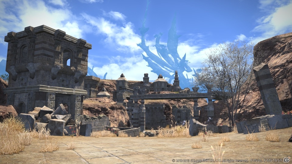 PC/PS3「ファイナルファンタジーXIV:新生エオルゼア」プロモーションサイトにて「モンスター」「蛮神/蛮族」の情報や新エリアの最新スクリーンショットを公開の画像35