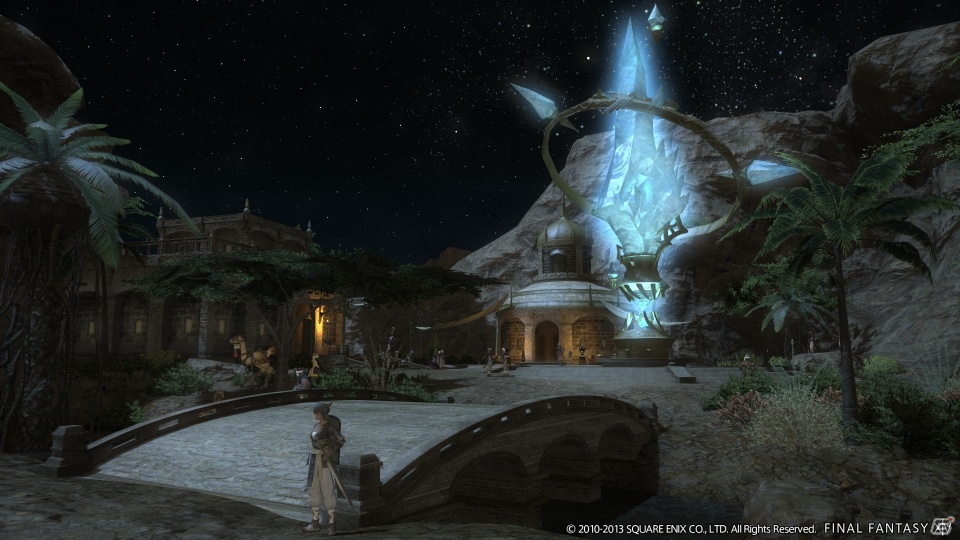 PC/PS3「ファイナルファンタジーXIV:新生エオルゼア」プロモーションサイトにて「モンスター」「蛮神/蛮族」の情報や新エリアの最新スクリーンショットを公開の画像36