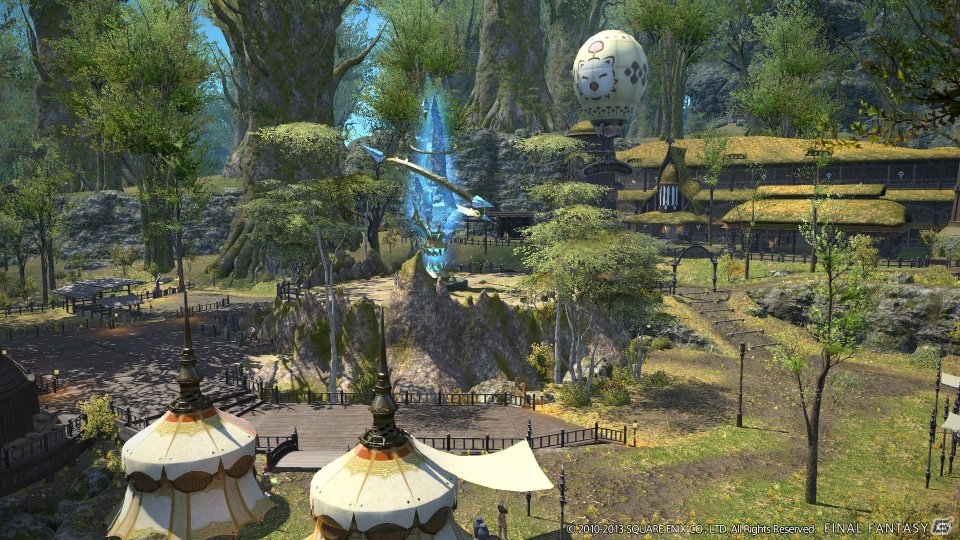 PC/PS3「ファイナルファンタジーXIV:新生エオルゼア」プロモーションサイトにて「モンスター」「蛮神/蛮族」の情報や新エリアの最新スクリーンショットを公開の画像38