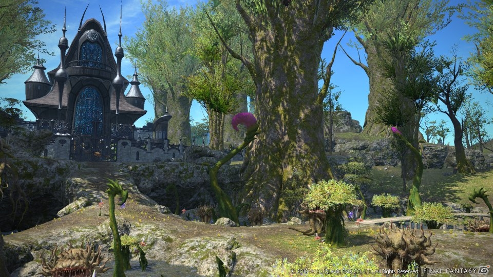 PC/PS3「ファイナルファンタジーXIV:新生エオルゼア」プロモーションサイトにて「モンスター」「蛮神/蛮族」の情報や新エリアの最新スクリーンショットを公開の画像39