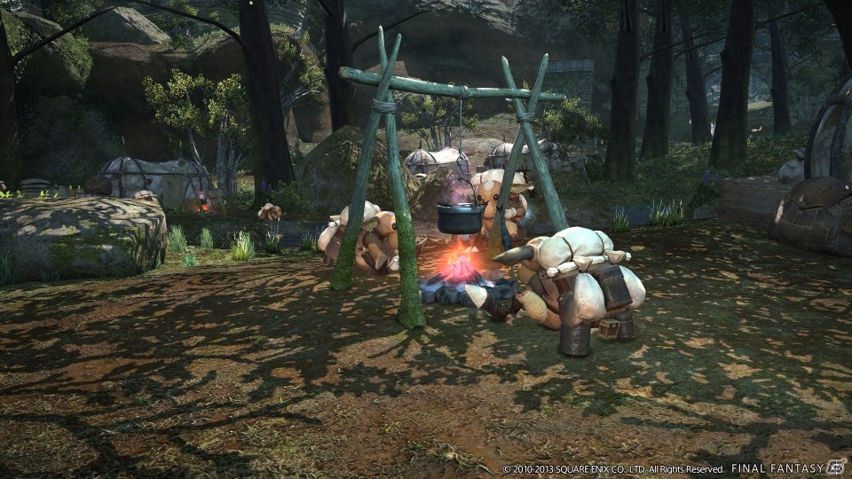 PC/PS3「ファイナルファンタジーXIV:新生エオルゼア」プロモーションサイトにて「モンスター」「蛮神/蛮族」の情報や新エリアの最新スクリーンショットを公開の画像40