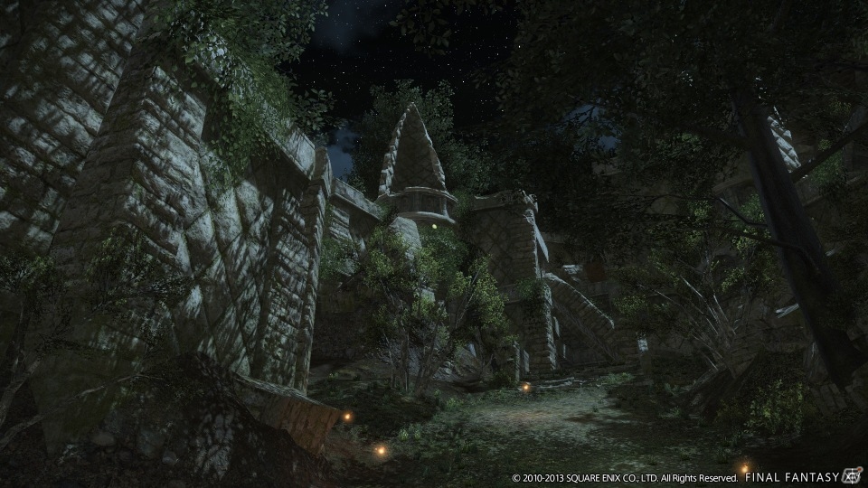 PC/PS3「ファイナルファンタジーXIV:新生エオルゼア」プロモーションサイトにて「モンスター」「蛮神/蛮族」の情報や新エリアの最新スクリーンショットを公開の画像42