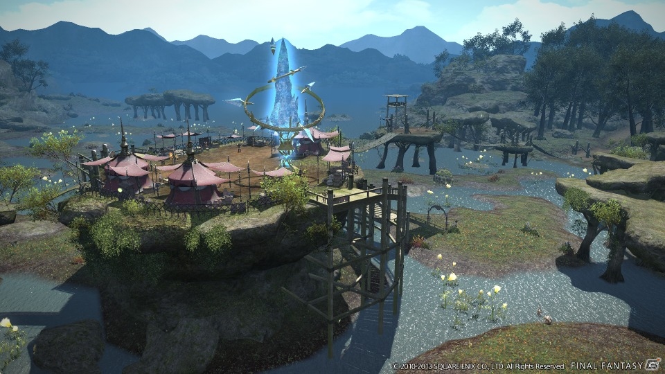 PC/PS3「ファイナルファンタジーXIV:新生エオルゼア」プロモーションサイトにて「モンスター」「蛮神/蛮族」の情報や新エリアの最新スクリーンショットを公開の画像43