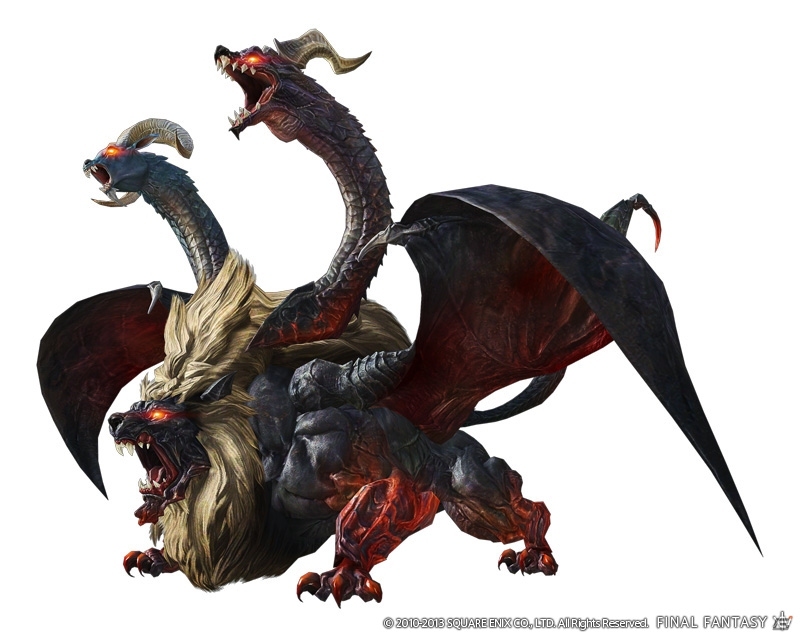 PC/PS3「ファイナルファンタジーXIV:新生エオルゼア」プロモーションサイトにて「モンスター」「蛮神/蛮族」の情報や新エリアの最新スクリーンショットを公開の画像44