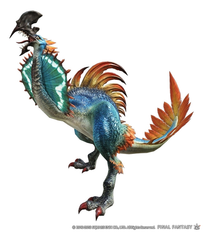 PC/PS3「ファイナルファンタジーXIV:新生エオルゼア」プロモーションサイトにて「モンスター」「蛮神/蛮族」の情報や新エリアの最新スクリーンショットを公開の画像47