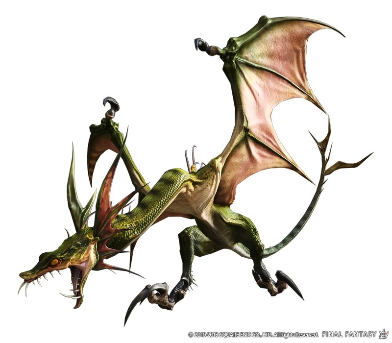 PC/PS3「ファイナルファンタジーXIV:新生エオルゼア」プロモーションサイトにて「モンスター」「蛮神/蛮族」の情報や新エリアの最新スクリーンショットを公開の画像49
