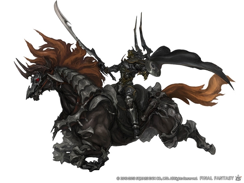 PC/PS3「ファイナルファンタジーXIV:新生エオルゼア」プロモーションサイトにて「モンスター」「蛮神/蛮族」の情報や新エリアの最新スクリーンショットを公開の画像5