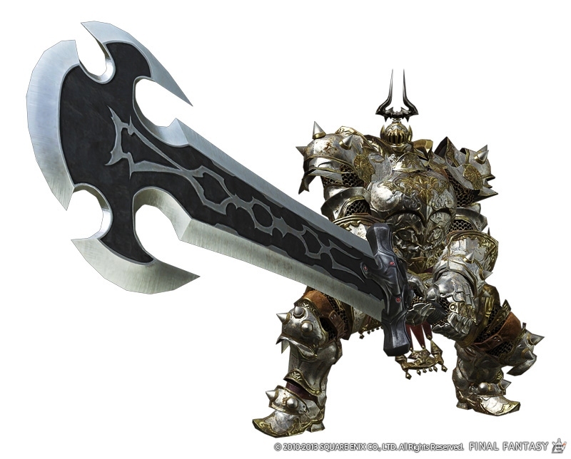 PC/PS3「ファイナルファンタジーXIV:新生エオルゼア」プロモーションサイトにて「モンスター」「蛮神/蛮族」の情報や新エリアの最新スクリーンショットを公開の画像51