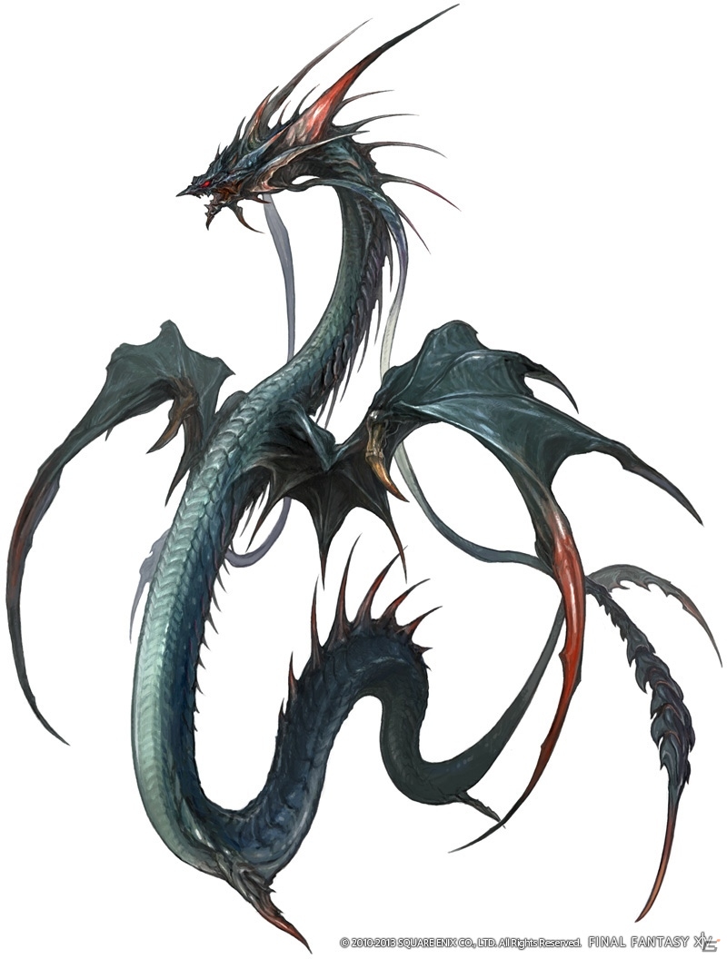 PC/PS3「ファイナルファンタジーXIV:新生エオルゼア」プロモーションサイトにて「モンスター」「蛮神/蛮族」の情報や新エリアの最新スクリーンショットを公開の画像53
