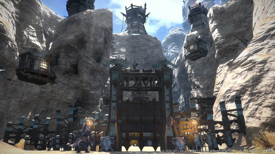 PC/PS3「ファイナルファンタジーXIV:新生エオルゼア」プロモーションサイトにて「モンスター」「蛮神/蛮族」の情報や新エリアの最新スクリーンショットを公開の画像7