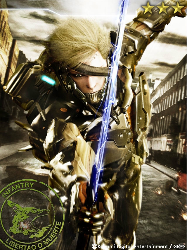 GREE「メタルギア ソリッド ソーシャル・オプス」第10回バトルイベントがスタート！「MGR」の「メタルギア エクセルサス」カードも登場の画像3