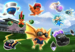 KLab初のUnityエンジンを使用した3Dゴルフゲーム「Flyshot Golf」がiOS端末向けに提供開始の画像3