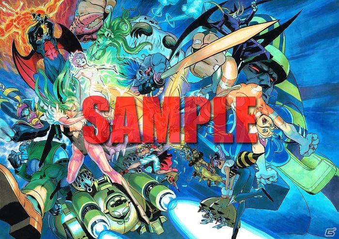 「ストリートファイター 25周年サウンドBOX」＆「ヴァンパイア サウンドBOX」のパッケージイラストに漫画家・村田雄介氏の起用が決定の画像3