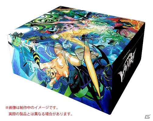「ストリートファイター 25周年サウンドBOX」＆「ヴァンパイア サウンドBOX」のパッケージイラストに漫画家・村田雄介氏の起用が決定の画像4