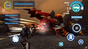Android版「フロンティアガンナー」の正式サービスがスタート―ショップに新装備「ヘルユニコンシリーズ」が登場の画像3