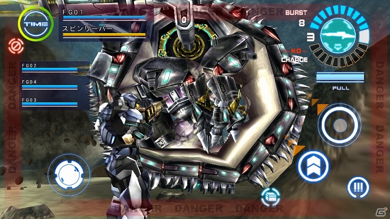 Android版「フロンティアガンナー」の正式サービスがスタート―ショップに新装備「ヘルユニコンシリーズ」が登場の画像1
