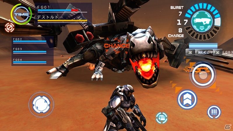 Android版「フロンティアガンナー」の正式サービスがスタート―ショップに新装備「ヘルユニコンシリーズ」が登場の画像17