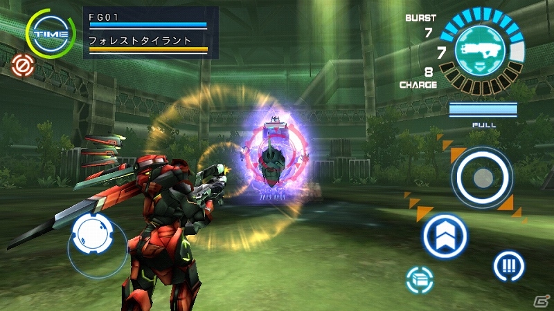 Android版「フロンティアガンナー」の正式サービスがスタート―ショップに新装備「ヘルユニコンシリーズ」が登場の画像9