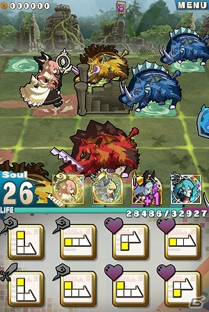 iOS/Android「ロード・トゥ・ドラゴン」遺跡・洞窟探索や新ユニットなどを追加する大型アップデート「Ver.1.2.0」を近日中に実施予定の画像3