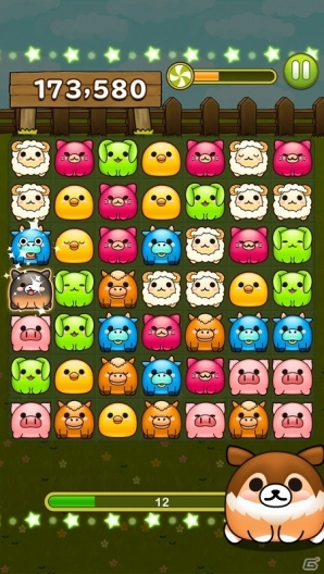 友達と直接対戦ができるAndroid用動物パズルゲーム「パニックファーム」が配信開始の画像4