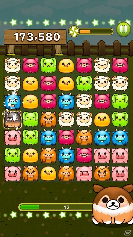 友達と直接対戦ができるAndroid用動物パズルゲーム「パニックファーム」が配信開始の画像4