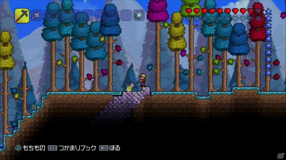 発売前にゲームを遊ぶチャンス！PS3「テラリア」店頭体験会が5月16・18日に開催の画像3