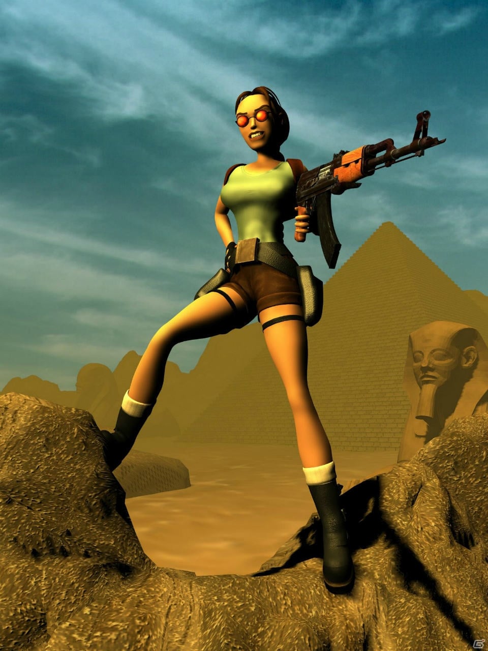 【特別連載】「History of TOMB RAIDER」第6回 ララ・クロフトのプロフィールの画像9