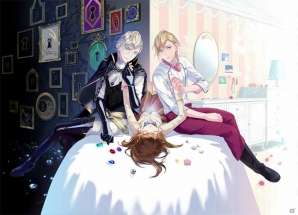 PSP「ジュエリック・ナイトメア」柿原徹也さんら声優陣が出演するシチュエーションドラマCDが3ヶ月連続で発売の画像2