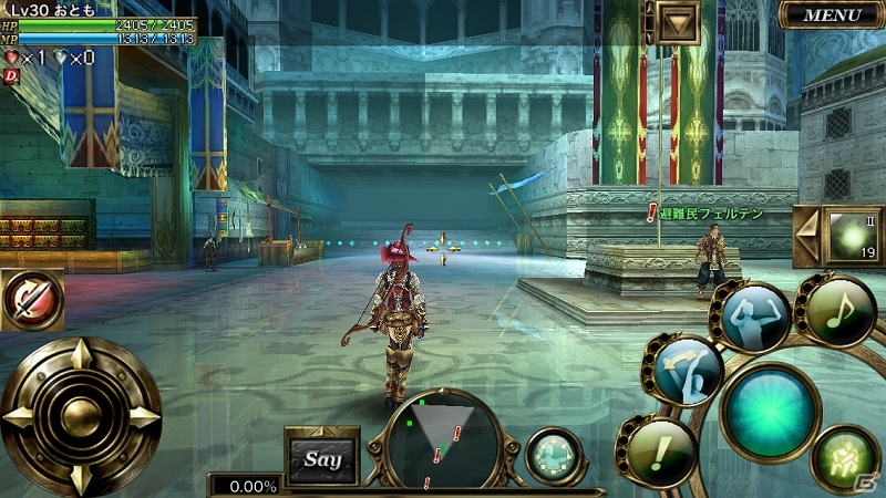 iOS版「オルクスオンライン」計47のエリアを冒険できるβテストがスタートの画像10
