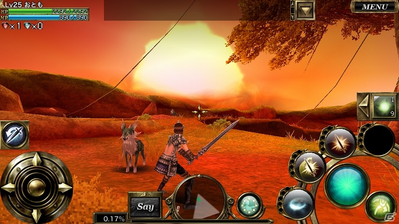 iOS版「オルクスオンライン」計47のエリアを冒険できるβテストがスタートの画像18