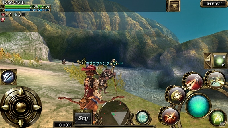 iOS版「オルクスオンライン」計47のエリアを冒険できるβテストがスタートの画像26